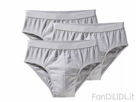 Slip da uomo, 3 (Biancheria intima, lingerie)