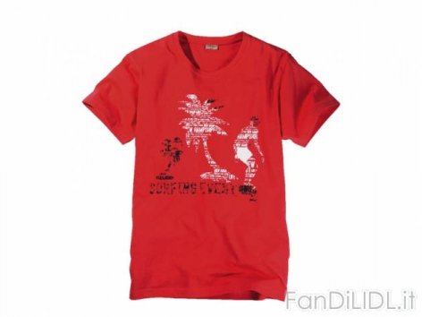 T-Shirt da uomo (Sport e ricreazione)