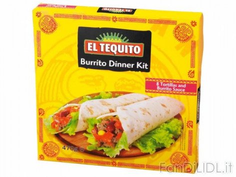 Kit Burrito Dinner (Articoli alimentari)
