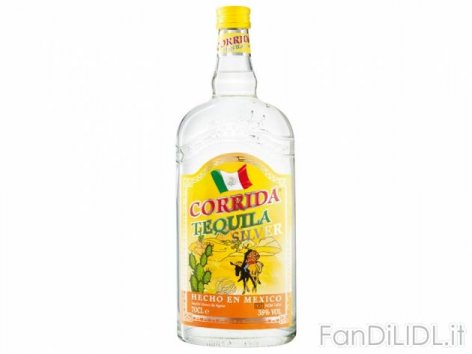 Tequila Silver (Articoli alimentari)