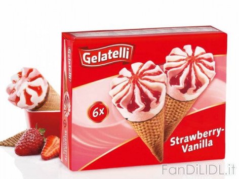 Coni gelato (Articoli alimentari)