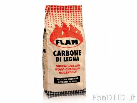 Carbonella di legna (Giardino)