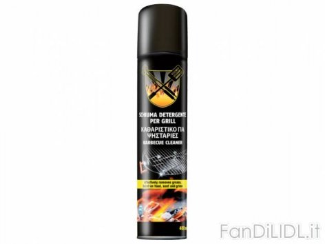 Schiuma detergente (Articoli alimentari)