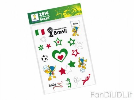 Set tattoo, Italia (Sport e ricreazione)