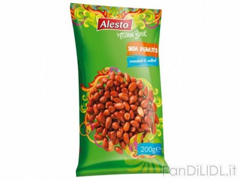 Arachidi tostate (Articoli alimentari)