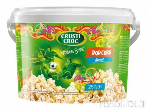 Popcorn caramellati (Articoli alimentari)