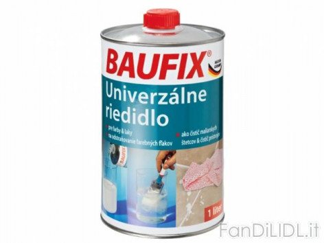 Diluente universale, (Officina, attrezzi, Lidl tecnico)