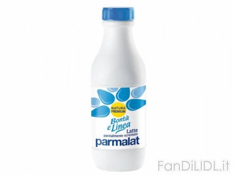 Latte parzialmente (Articoli alimentari)