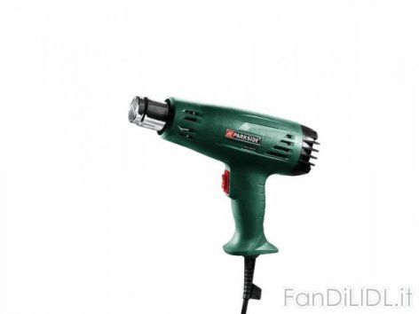 Pistola termica (Officina, attrezzi, Lidl tecnico)
