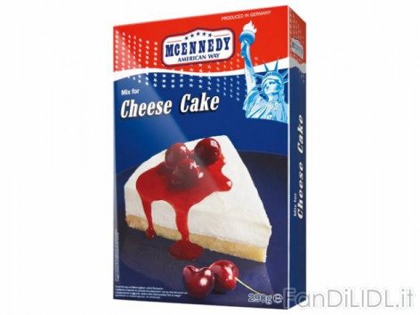 Preparato per torte (Articoli alimentari)