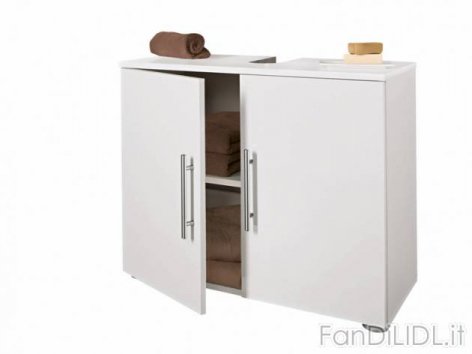 Mobiletto sottolavabo (Arredo interni, arredamento casa)