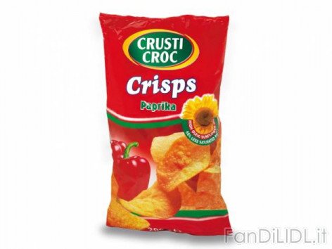 Patatine gusto Paprika (Articoli alimentari)