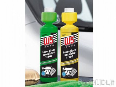 Detergente per vetri (Per auto)