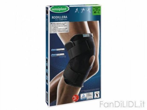 Ginocchiera elastica (Sport e ricreazione)