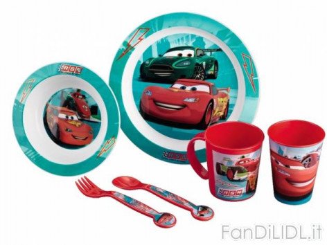 Stoviglie in plastica (Per bambini)
