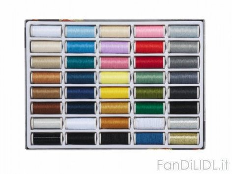 Set filo da cucito (Moda, abbigliamento)