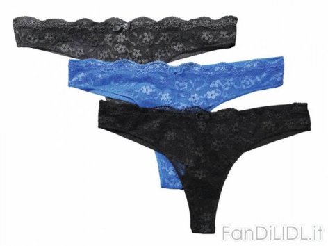Perizoma da donna LYCRA (Biancheria intima, lingerie)