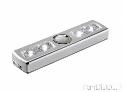 Punto luce con sensore (Elettronica, atrezzature rtv)