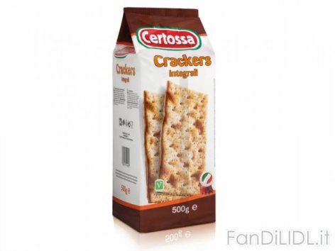 Crackers integrali (Arredo interni, arredamento casa)