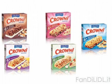 Barrette ai cereali (Arredo interni, arredamento casa)