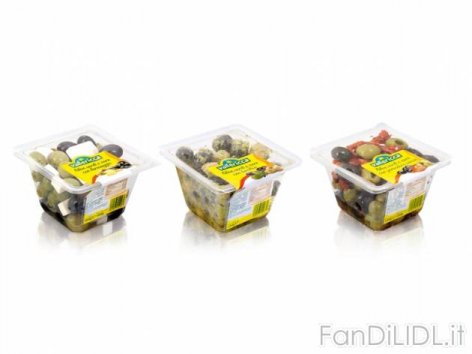 Antipasto tris di (Articoli alimentari)