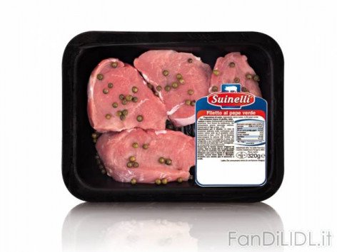 Filetto di maiale (Articoli alimentari)
