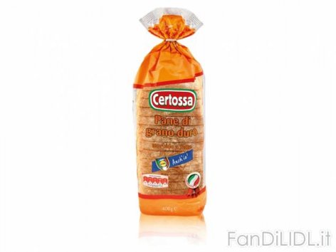 Pane Bauletto di (Articoli alimentari)