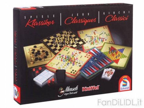 Giochi di societa (Per bambini)