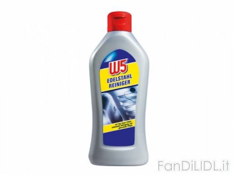 Detergente per acciaio (Per auto)