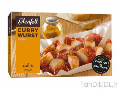 Currywurst (Articoli alimentari)