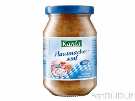 Senape dolce (Articoli alimentari)