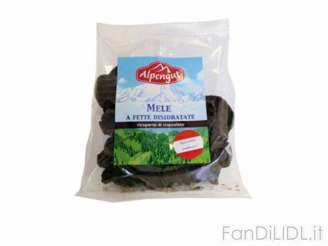 Mele a fette disidratate (Articoli alimentari)