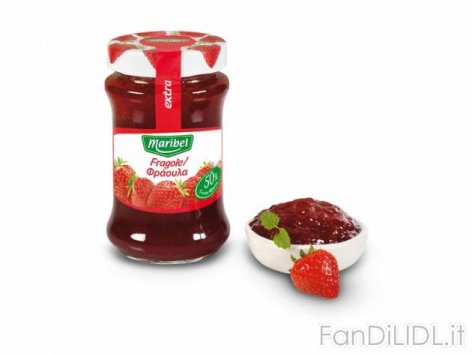 Confettura di fragole (Articoli alimentari)