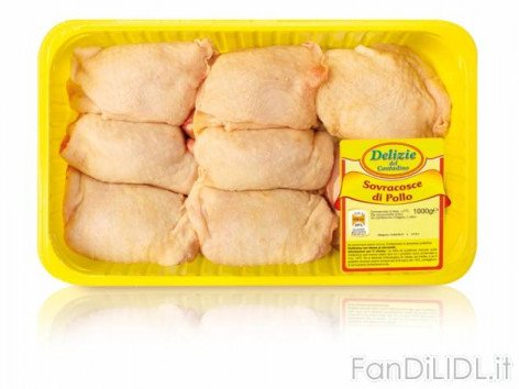 Sovracosce di pollo (Articoli alimentari)