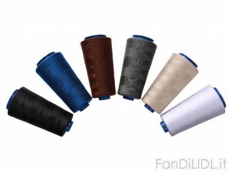 Filo da cucito Overlock (Moda, abbigliamento)