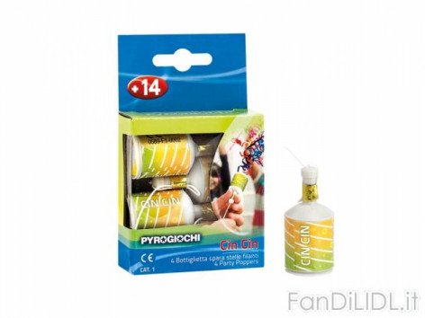 Bottigline (Fuochi d'artificio, Capodanno, carnevale)
