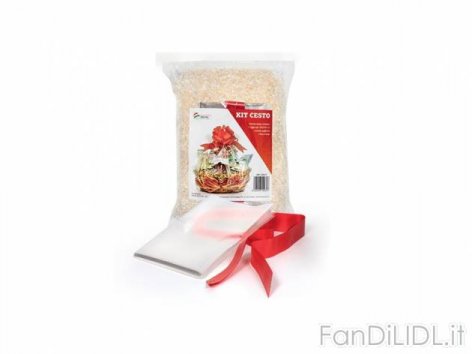 Kit per cesto natalizio (Feste, regali, Babbo di Natale)
