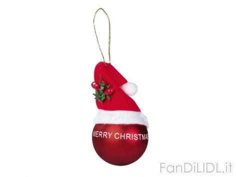 Pallina natalizia (Feste, regali, Babbo di Natale)