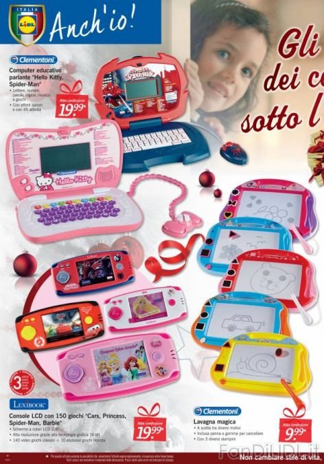 Computer Educativo Console LCD (Per bambini)