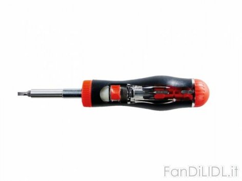 Cacciavite a cricco (Officina, attrezzi, Lidl tecnico)