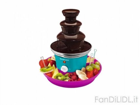 Fontana di cioccolato (Fuochi d'artificio, Capodanno, carnevale)