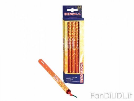 Bengala Pyrogiochi (Fuochi d'artificio, Capodanno, carnevale)