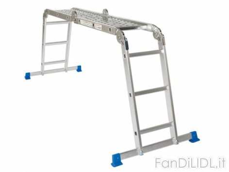 Scala multifunzione (Officina, attrezzi, Lidl tecnico)