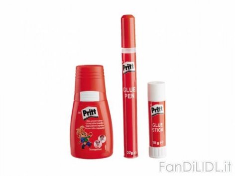 Set colla, 3 pezzi (Articoli per ufficio, cartacei, industriali)
