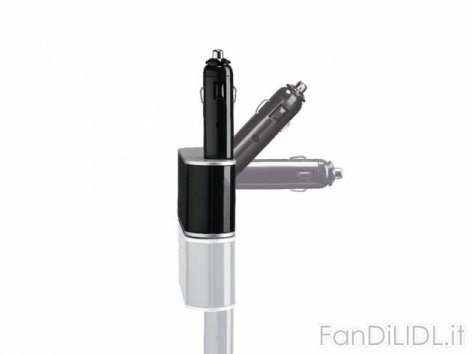 Adattatore 3 porte (Per auto)