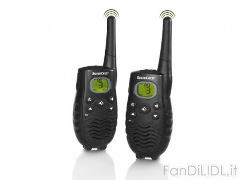 Set ricetrasmettitore PMR (Sport e ricreazione)