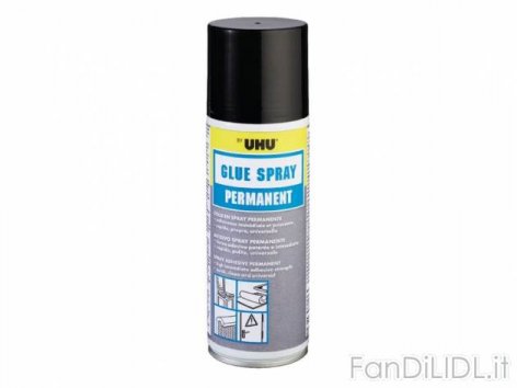 Adesivo spray permanente (Per bambini)
