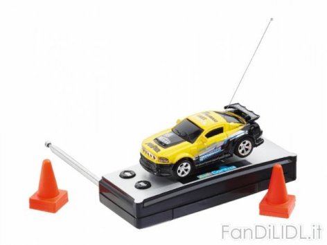 Mini macchina radiocomandata (Per bambini)
