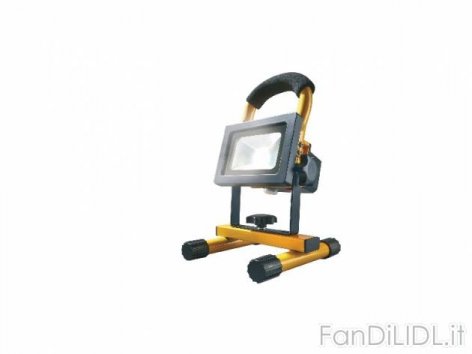 Faro a LED ricaricabile (Officina, attrezzi, Lidl tecnico)