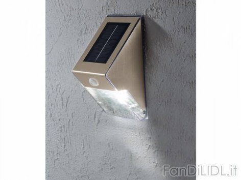 Lampada a LED ad (Giardino)